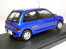 スバル ビビオ RX-R(1992) 1/43 アシェット 国産名車コレクション ダイキャストミニカー_画像5