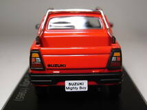 スズキ マイティボーイ(1985) 1/43 国産名車コレクション アシェット ダイキャストミニカー_画像4