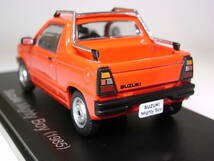 スズキ マイティボーイ(1985) 1/43 国産名車コレクション アシェット ダイキャストミニカー_画像3