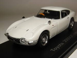 トヨタ 2000GT(1967) 1/43 国産名車コレクション アシェット ダイキャストミニカー