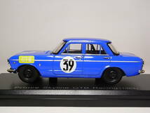 日産 プリンス スカイライン GTB レーシング(1964) 1/43 アシェット 国産名車コレクション ダイキャストミニカー_画像2