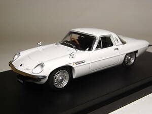 マツダ コスモ スポーツ(1968) 1/43 国産名車プレミアムコレクション アシェット ダイキャストミニカー