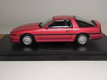 ■トヨタ スープラ A70(1986) 1/43 国産名車プレミアムコレクション アシェット ダイキャストミニカー_画像2