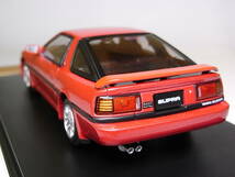 ■トヨタ スープラ A70(1986) 1/43 国産名車プレミアムコレクション アシェット ダイキャストミニカー_画像3