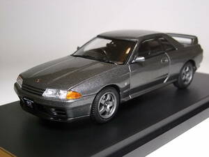 ■ニッサン スカイライン GT-R R32(1989) 1/43 国産名車プレミアムコレクション アシェット ダイキャストミニカー 日産