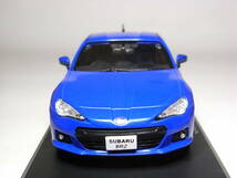 スバル BRZ(2012) 1/43 国産名車コレクション アシェット ダイキャストミニカー_画像6