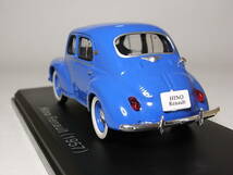日野 ルノー(1957) 1/43 アシェット 国産名車コレクション ダイキャストミニカー_画像3