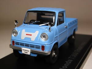 ホンダ T360 トラック(1963) 1/43 アシェット 国産名車コレクション ダイキャストミニカー