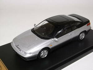 ■スバル アルシオーネ SVX version L(1991) 1/43 国産名車プレミアムコレクション アシェット ダイキャストミニカー