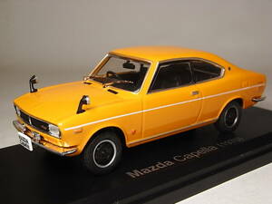 ◆マツダ カペラ(1970) 1/43 国産名車コレクション アシェット ダイキャストミニカー 3