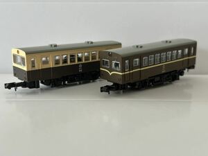 トミーテック ノスタルジック鉄道コレクション 第2弾　TOMYTEC 富井電鉄 キハ92 201 鉄コレ 2個セット Nゲージ