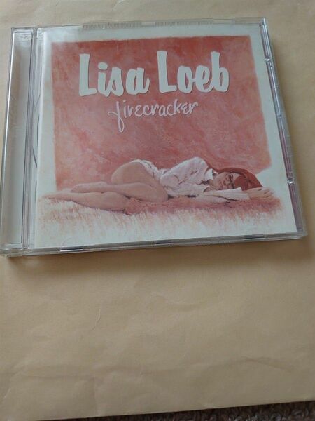 3枚500円対象　LISA LOEB firecracker