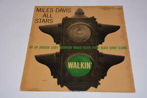 オリジナル　MILES DAVIS WALKIN' LP7046 NYCラベル