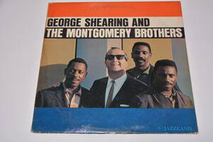 オリジナル　GEORGE SHEARING AND THE MONTGOMERY BROTHERS JAZZLAND JLP55