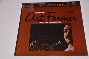 オリジナル　　ART FARMER LISTEN TO ART FARMER MERCURY SR60766