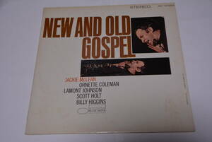 オリジナル　JACKIE MCLEAN NEW AND OLD GOSPEL STEREO BST84262