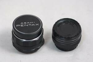 アサヒぺンタックスPENTAX Super-Takumar 1:1.8/55 M42レンズとテレコン テレプラス2Xのセットです。