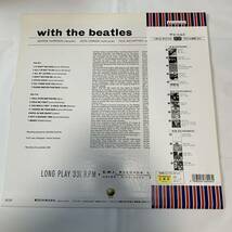 B387 LPレコード The Beatles / 30th Anniversary TOJP-7072 ウィズ・ザ・ビートルズ　With the Beatles 帯付 _画像2