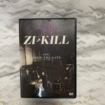 K112 希少 ZI:KILL DVD 1992 OPEN THE GATE -天国への階段- KIBM16_画像1