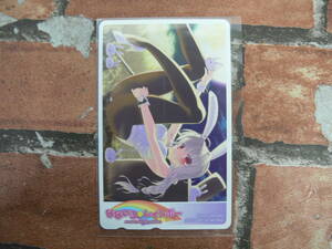 463632*[ unused ].. just .* Rainbow [ 7 tail ..] telephone card 2012 year 10 month number 