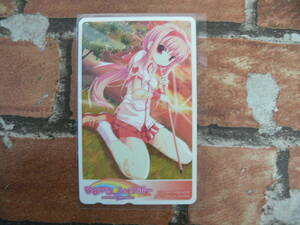 463646*[ unused ].. just .* Rainbow [.. sound Izumi ] telephone card 2012 year 10 month number 