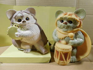 STAR WARS Ewok wi Kett Princess knee sa sofvi savings box Star Wars 