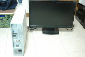 《 NEC　PC Value Star GV20　》 　ディスプレイ ２３ インチ　セット