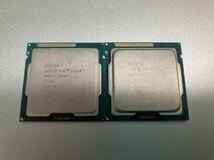 CPU Intel Core i3-3220 2枚セット【売り切り】_画像1