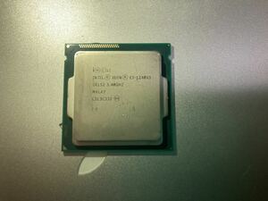 CPU Intel XEON E3-1240V3【売り切り】