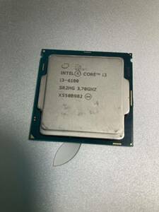 CPU Intel Core i3-6100【売り切り】