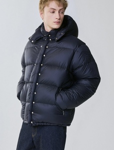 23aw KAPTAIN SUNSHINE Mont Blanc Puffer Down Jacket キャプテンサンシャイン ダウンジャケット ネイビー サイズ38 新品