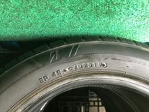 ★【送料無料】★バリ溝8~9分山 165/55R14 ブリヂストンEcopiaNH100C(2019年)★MRワゴン ザッツ ゼスト ミニカ ヴィヴィオ等★4本セット _画像7