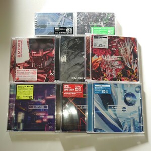 EMPiRE「カセットテープ２本・CD6枚セット」通常盤