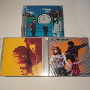 THE ALFEE「アルバム３枚セット」ジャンク品