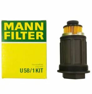 MANN FILTER 尿素水フィルター　U58/1KIT　MX002907　FUSO　即納OK