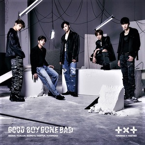 TOMORROW X TOGETHER ★　GOOD BOY GONE BAD [初回限定盤A]