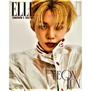 TOMORROW X TOGETHER ★ELLE 2022.03 YEONJUN