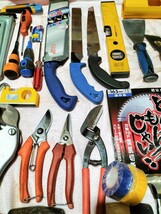 ★★　工具まとめて　★★　工具類一式 DYI 電動工具　職人道具　現場作業道具　ラジェット　替刃　工具　工具小物　電動工具　ジグソー_画像4