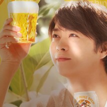 キリン 一番搾り ビール ポスター A2 桜井翔 役所広司 リバーシブル 両面 販促物_画像2