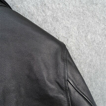 牛革本革レザージャケット男性革ジャケット M～4XL_画像8