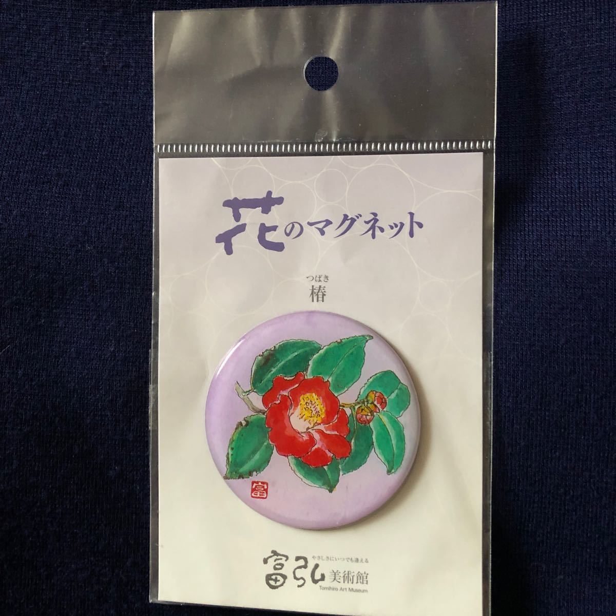 Tomihiro Hoshino Flower Magnet Camellia Tomihiro Museum of Art Original, Artwork, Painting, others