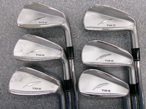 TB-5 FORGED【2020年】　FS-90iスチール（S）6本セット　中古品