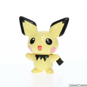 【中古】[FIG]モンスターコレクション 172 ピチュー ポケットモンスター 完成品 フィギュア トミー(61121619)