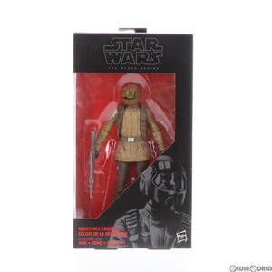 【中古】[FIG]ブラックシリーズ 6インチフィギュア レジスタンス・トルーパー STAR WARS(スター・ウォーズ) エピソード7/フォースの覚醒 完