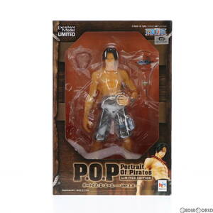 【中古】[FIG]セブン-イレブンネット限定 Portrait.Of.Pirates LIMITED EDITION ポートガス・D・エース Ver.1.5 ONE PIECE(ワンピース) 1/8