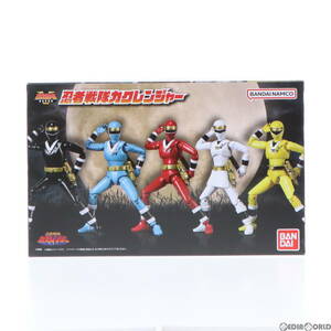 【中古】[FIG](食玩)プレミアムバンダイ限定 SHODO SUPER 忍者戦隊カクレンジャー 可動フィギュア バンダイ(61129732)