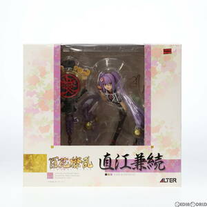 【中古】[FIG]直江兼続(なおえかねつぐ) 百花繚乱 1/8 完成品 フィギュア アルター(61129925)