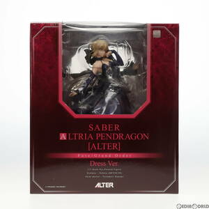 【中古】[FIG]セイバー/アルトリア・ペンドラゴン[オルタ] ドレスVer. Fate/Grand Order(フェイト/グランドオーダー) 1/7 完成品 フィギュ