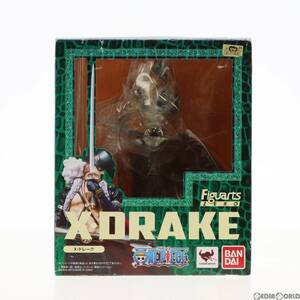 【中古】[FIG]フィギュアーツZERO X・ドレーク ONE PIECE(ワンピース) 完成品 フィギュア バンダイ(61129973)