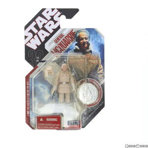 【中古】[FIG]スター・ウォーズ ベーシックフィギュア No.40 マクォーリー将軍 30周年版(コイン付) STAR WARS エピソード5/帝国の逆襲 完成